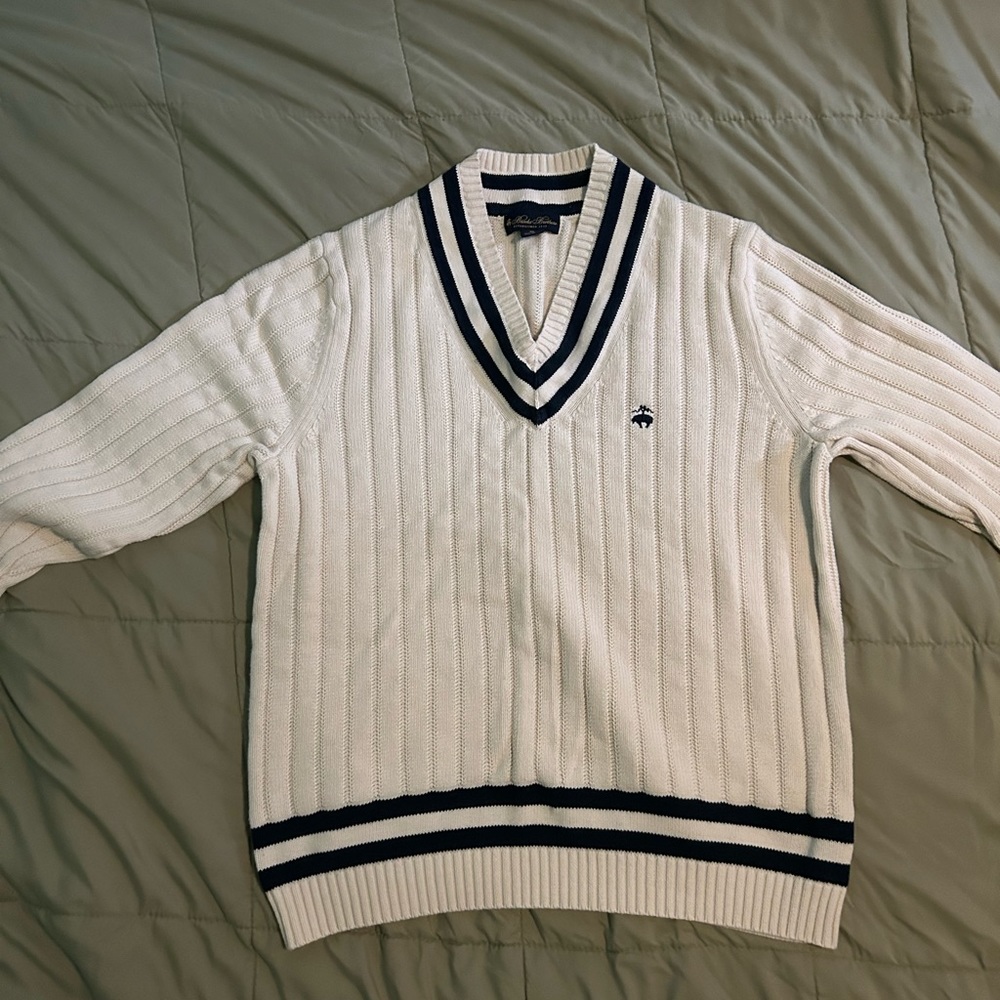 Brooks Brothers Cricket Sweater